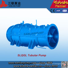 Slqgl Type Pompe à eau submersible à écoulement transversal